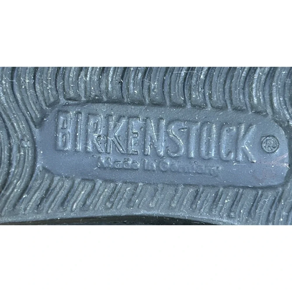 Birkenstock Betula slides feature a textured footbed Black Comfort Slip On Beach